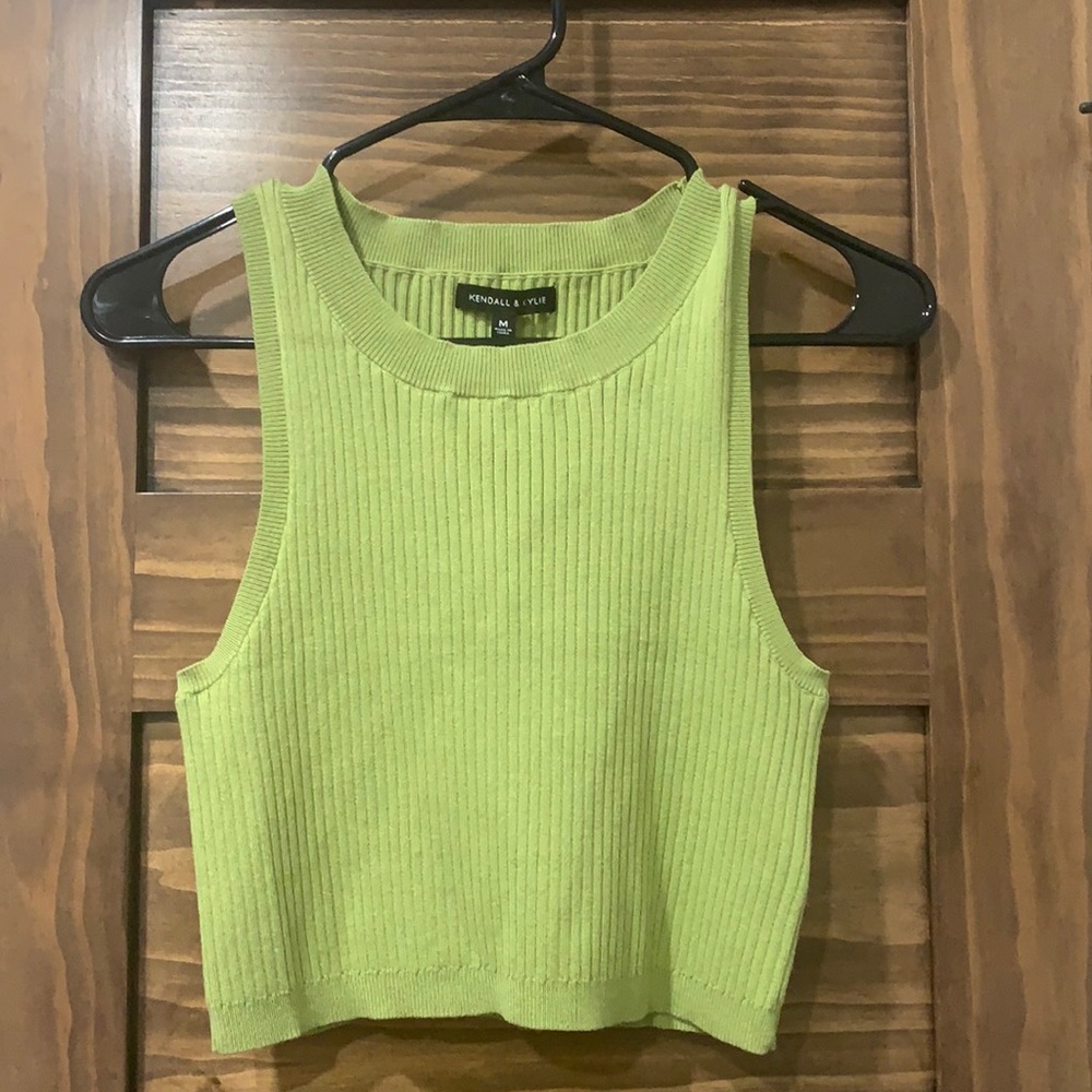 Sweater Cropped Tank